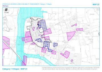 Offenham - South Worcestershire Development Plan