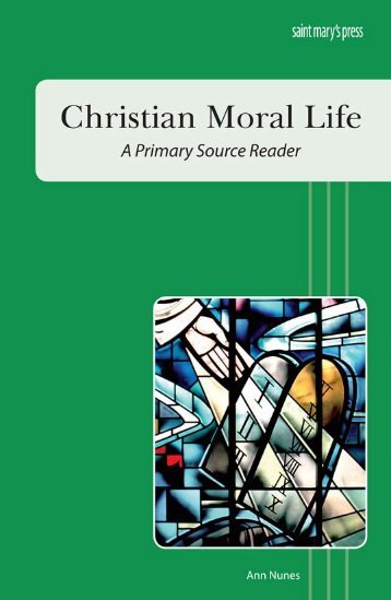 Excerpt from The Good Life: Where Morality and Spirituality Converge