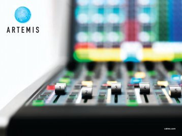 ARTEMIS ARTEMIS - Calrec