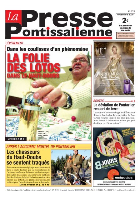 TÃ©lÃ©charger le PDF - La Presse Pontissalienne