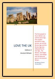 LOVE THE UK (Edition 2) by Michioflavia