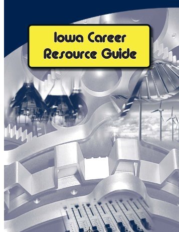 Iowa Career Resource Guide - Introduction and Interest Assessment