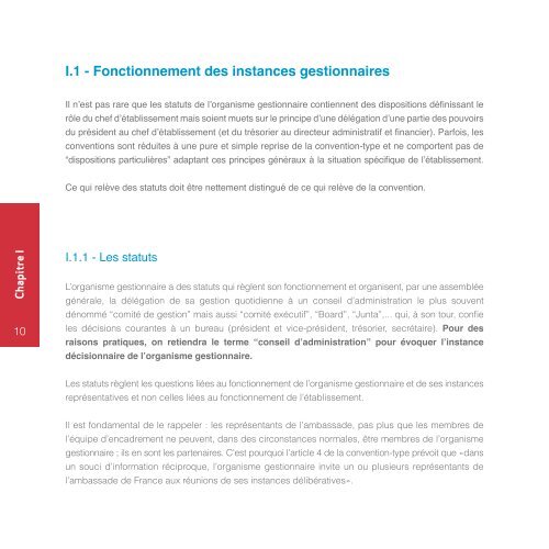 Guide du bon usage de la convention dans les ... - AEFE