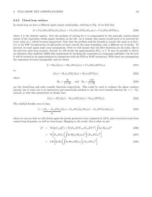 PSF reconstruction for Keck AO - Laboratory for Adaptive Optics