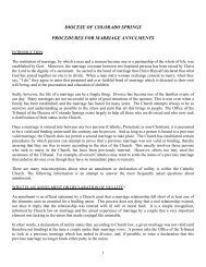 Diocese Annulment Procedures.pdf - St. Charles Borromeo > Home