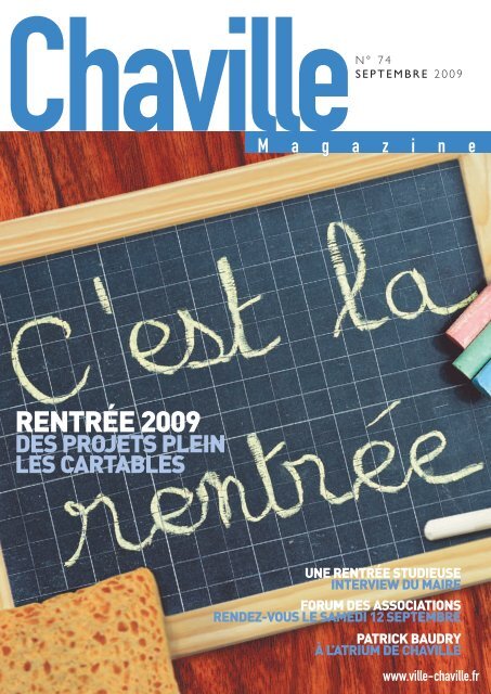 Chaville Magazine - Ville de Chaville