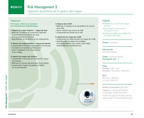 Télécharger la brochure des formations AGEFI - Barchen.fr