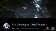 Real Shading in Unreal Engine 4 - Self Shadow