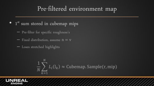 Real Shading in Unreal Engine 4 - Self Shadow