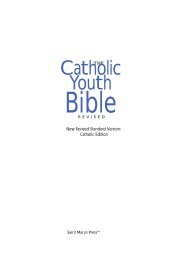 Catholic Youth - Saint Mary's Press
