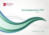 Notre brochure d'informations CFA Level 1 - barchen.fr