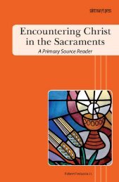 Sacrament - Saint Mary's Press