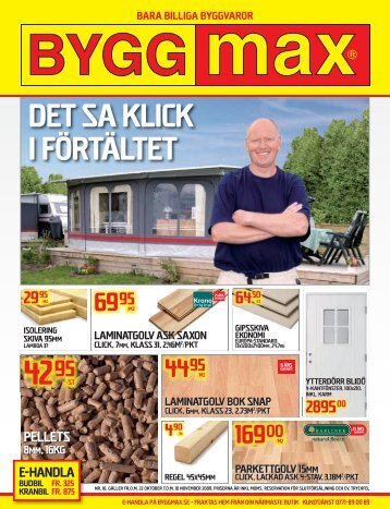 Det sa klick i förtältet - Byggmax