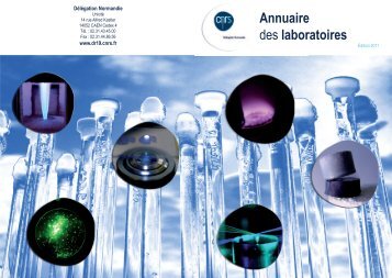 Annuaire des laboratoires - CNRS