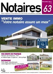 Journal des Notaires 