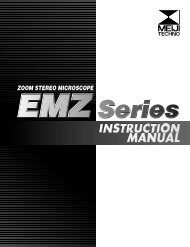 EMZ Manual - Meiji Techno