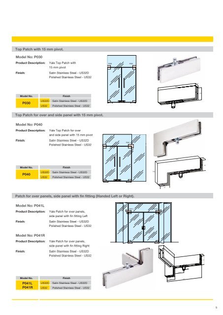 Y Series - ASSA ABLOY