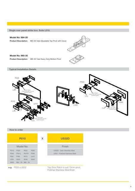 Y Series - ASSA ABLOY