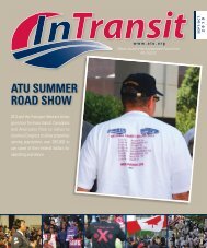 atu summer road sHow - Amalgamated Transit Union