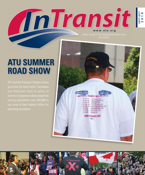atu summer road sHow Amalgamated Transit Union