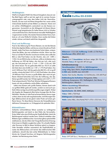 Die MINOX DC 8022 erhält die Empfehlung der