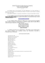 Liste principale [PDF - 76 Ko ]