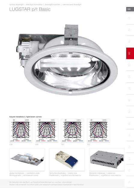 04 Oprawy downlight - LUG