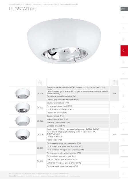 04 Oprawy downlight - LUG