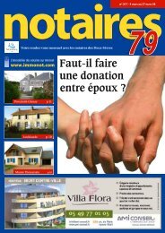 Journal des Notaires 