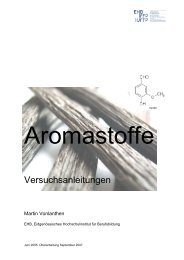 Chemie der Farbstoffe - martin.vonlanthen(at)ehb-schweiz.ch