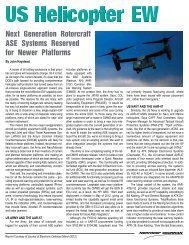 Next Generation Rotorcraft ASE Systems Reserved for Newer ...