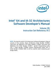 Instruction Set Reference, N-Z - MIT CSAIL Computer Systems ...