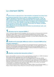 Information sur le virement SEPA - Crédit Agricole Toulouse 31