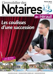 Journal des Notaires 