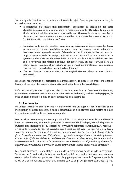 Avis agenda 21 Chaville du 25 juin 2011 - Ville de Chaville