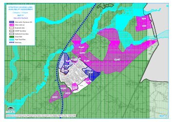 Map 21: Wychbold - South Worcestershire Development Plan