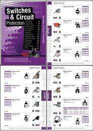 Switches & Circuit Protection - Indotek-bpn.com