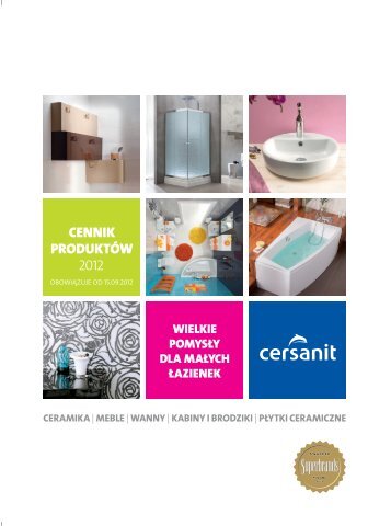 CENNIK 2012.pdf - Cersanit