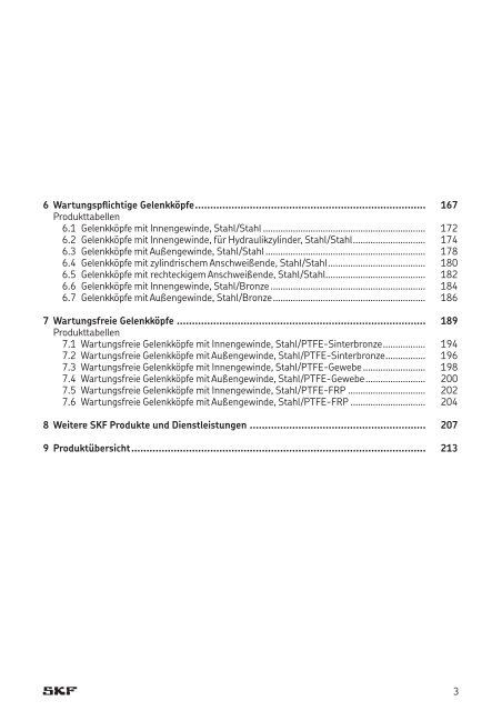 Gelenklager und Gelenkköpfe - REIFF Technische Produkte