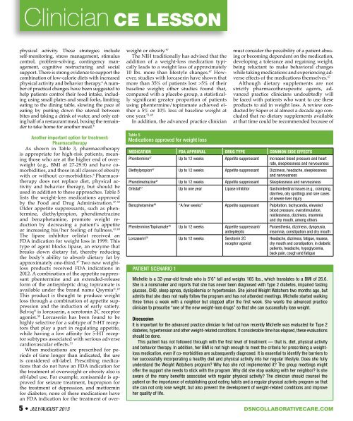 Management of overweight and obesity - Partners in Healthcare ...