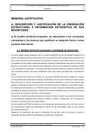 Memoria justificativa y normas urbanísticas - Ajuntament de La ...