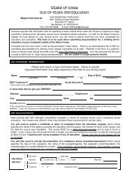 Out-Of-State OWI Education Completion Form.pdf - Iowa Department ...