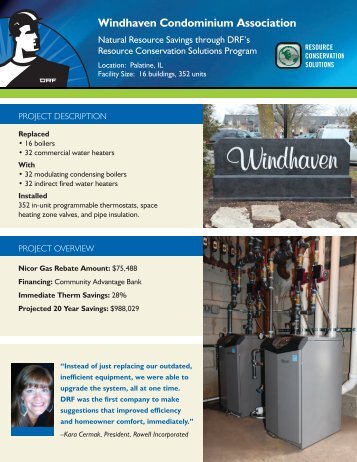 Windhaven Condominium Association - Hot Water Heaters Chicago IL