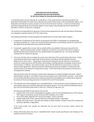 Procedures for AEA Facilities Approval rev 2013.pdf - Iowa ...