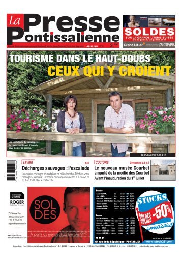 TÃ©lÃ©charger le PDF - La Presse Pontissalienne