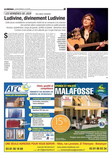 TÃ©lÃ©charger le PDF - La Presse Pontissalienne