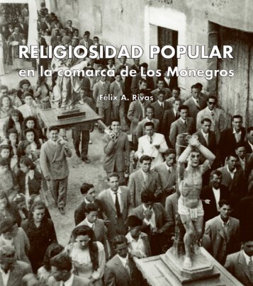 Religiosidad popular en la comarca de Los Monegros - DiputaciÃ³n ...