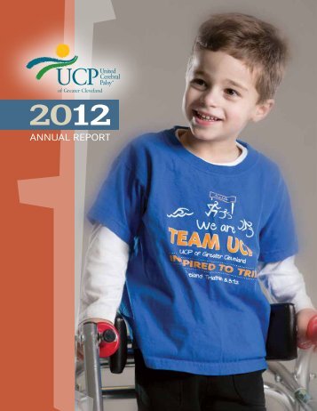 2012 - United Cerebral Palsy of Greater Cleveland