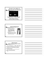 Dynamic Auscultation of Heart Sounds and Murmurs ...