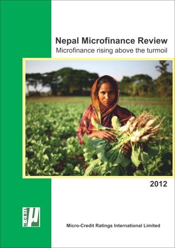 Nepal Microfinance Review 2012 - M-CRIL